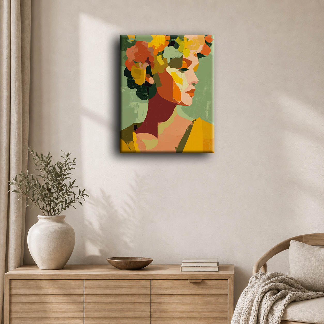 Autumn Portrait | Paint by Number