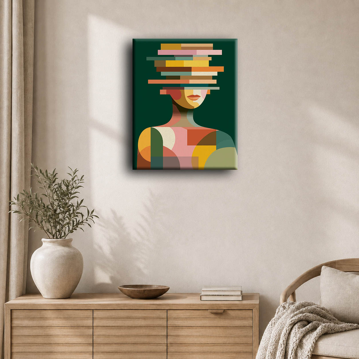 Bookish Mind | Paint by Number