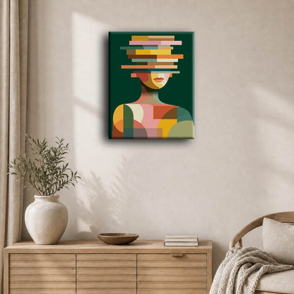 Bookish Mind | Paint by Number