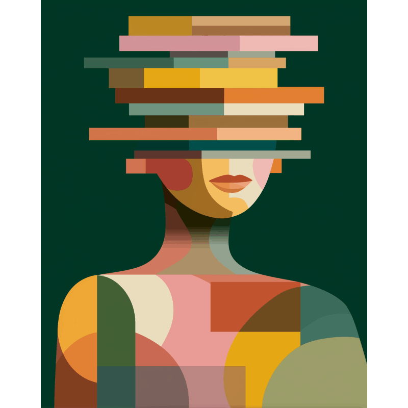 Bookish Mind | Paint by Number- Paint by Numbers