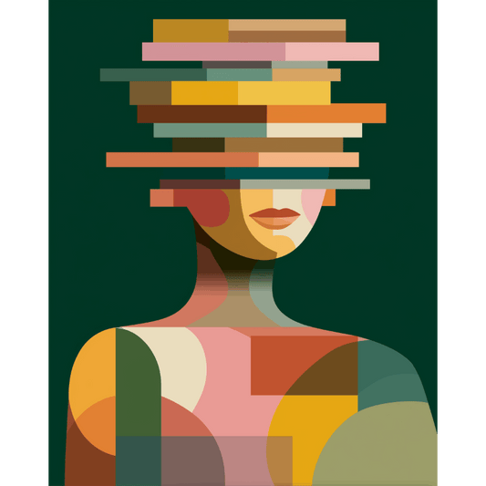 Bookish Mind | Paint by Number- Paint by Numbers