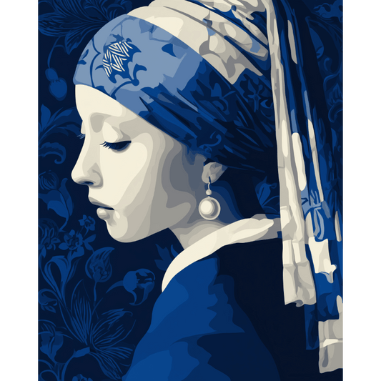Pearl Aesthetic | Paint by Number- Paint by Numbers