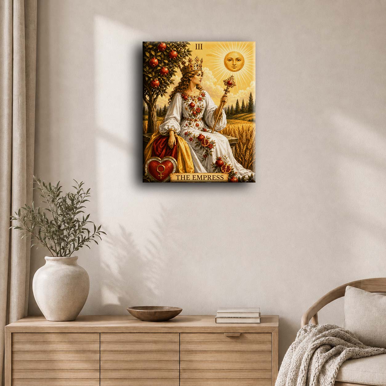 The Empress | Paint by Number