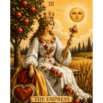 The Empress | Paint by Number- Paint by Numbers