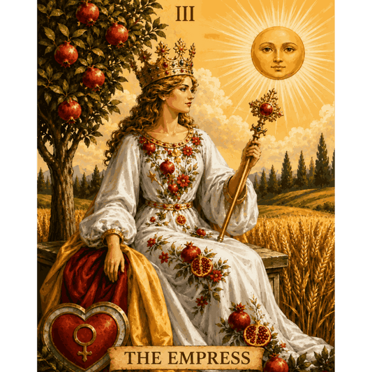 The Empress | Paint by Number- Paint by Numbers