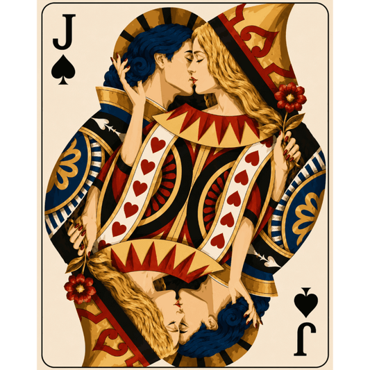 The Lovers’ Jack | Paint by Number- Paint by Numbers