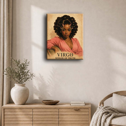 Virgo | Paint by Number