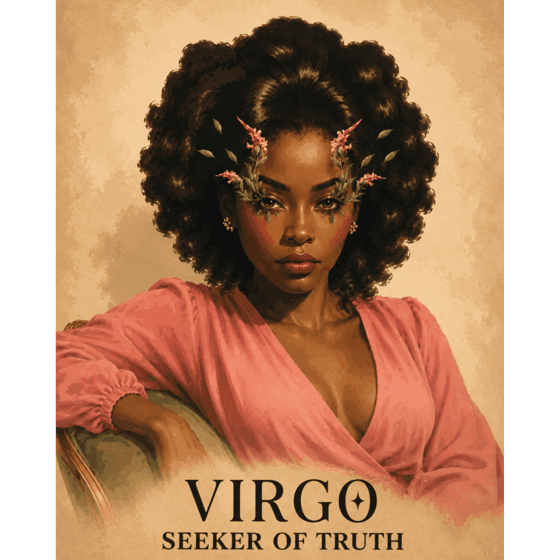 Virgo | Paint by Number- Paint by Numbers