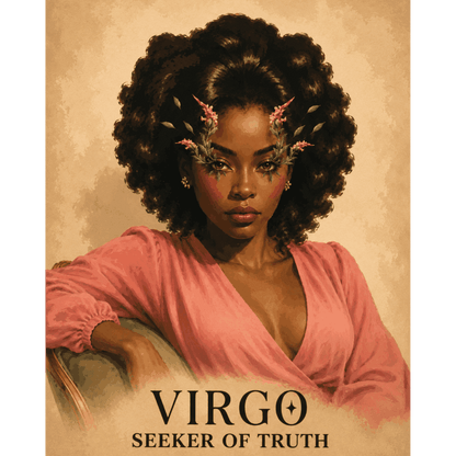 Virgo | Paint by Number- Paint by Numbers