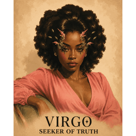 Virgo | Paint by Number- Paint by Numbers