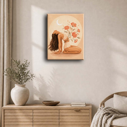 Blooming Soul | Paint by Number