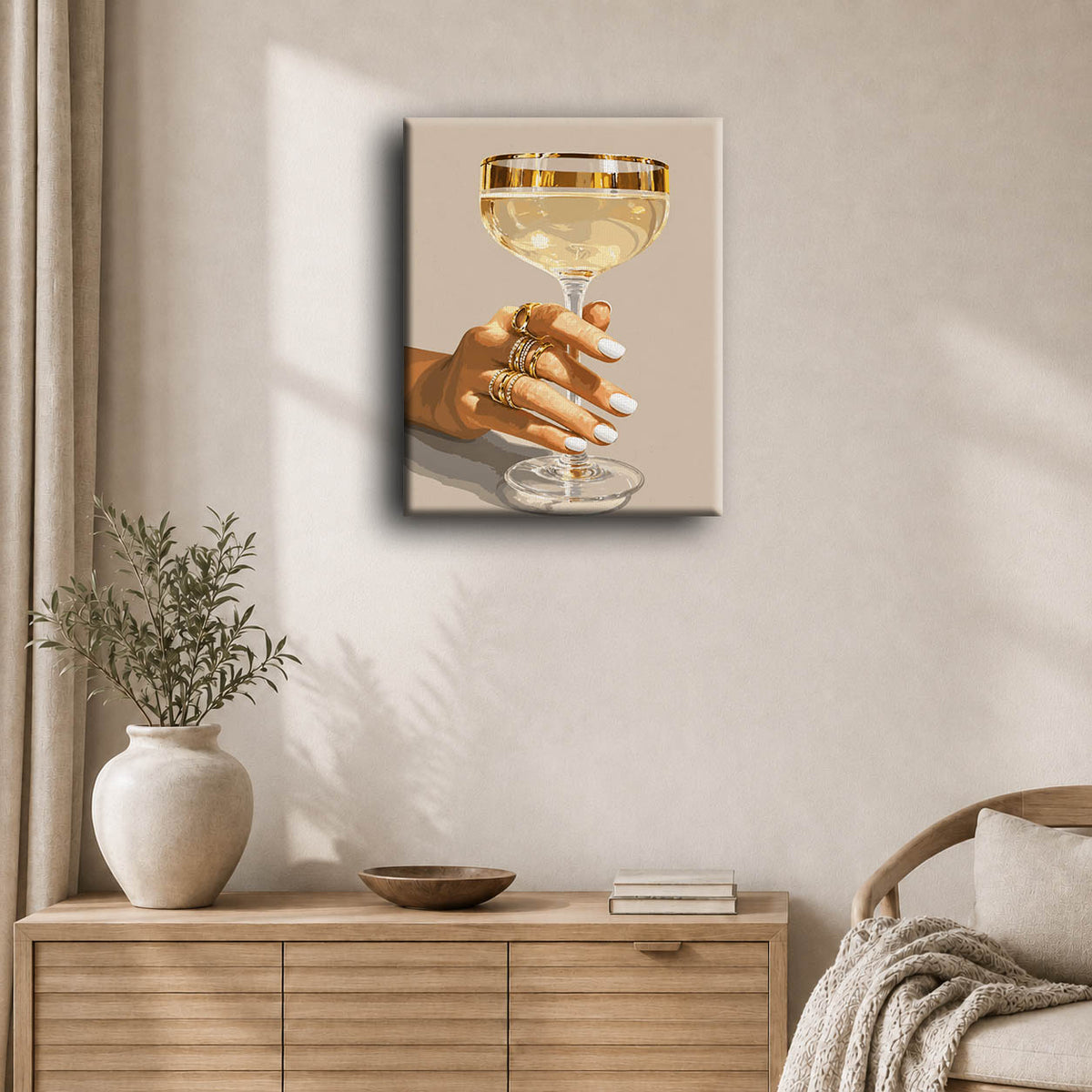 Fancy a Drink | Paint by Number