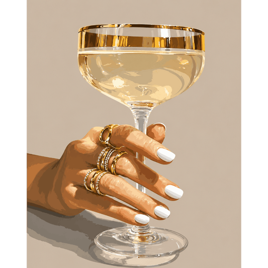 Fancy a Drink | Paint by Number- Paint by Numbers