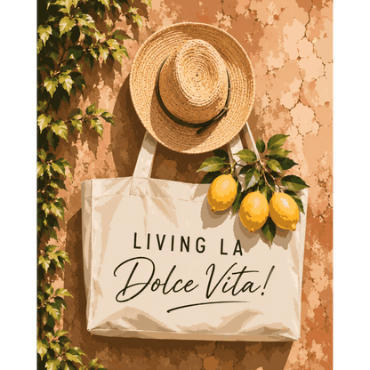 Living la Dolce Vita | Paint by Number- Paint by Numbers
