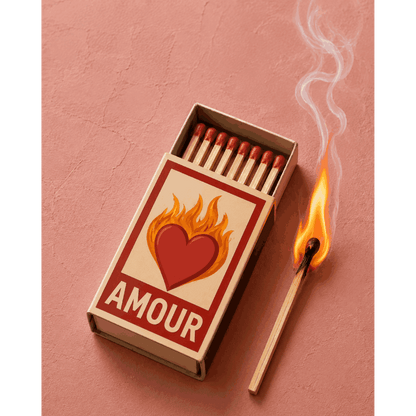 Match d_Amour | Paint by Number- Paint by Numbers