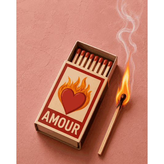 Match d_Amour | Paint by Number- Paint by Numbers