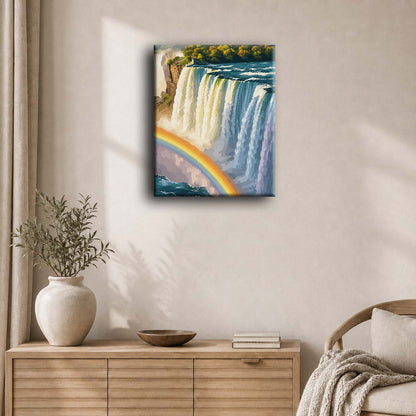 Chutes du Niagara | Peinture à numéros