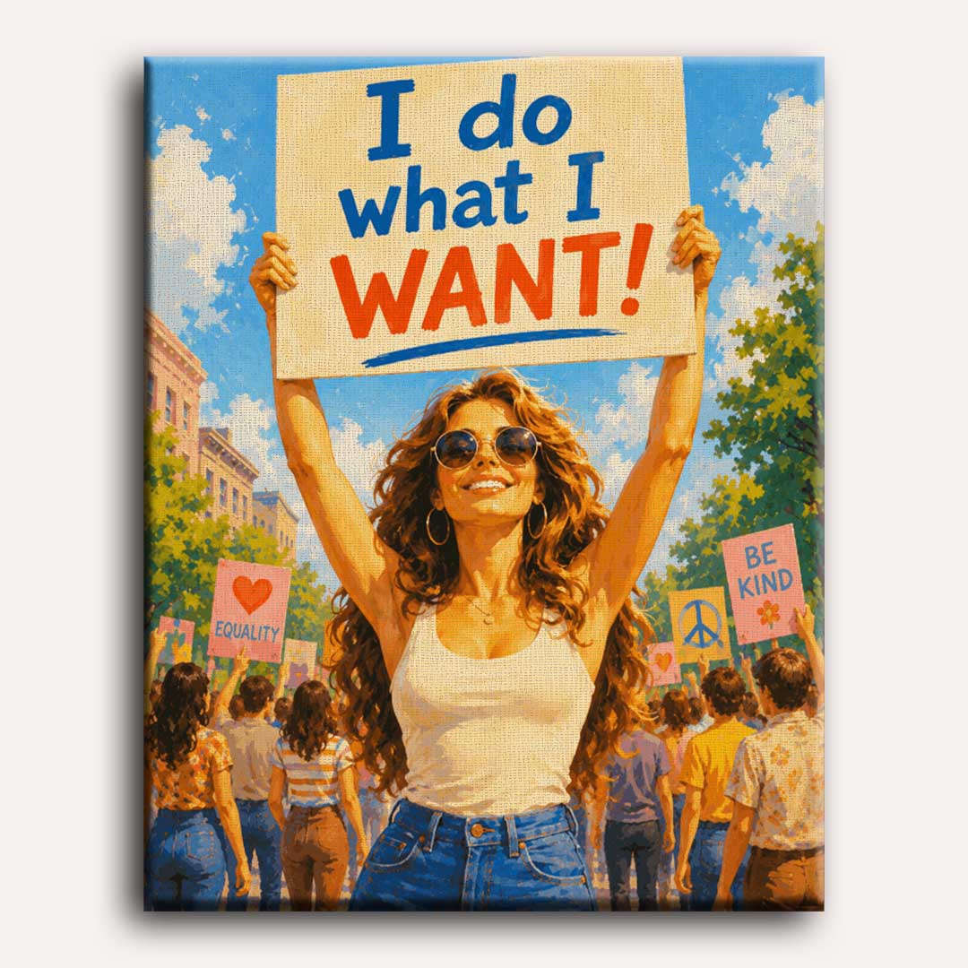 Protest | Paint by Number