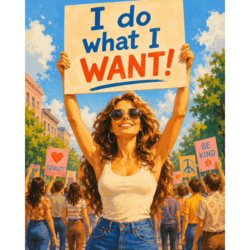 Protest | Paint by Number- Paint by Numbers