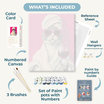 Treat Yourself | Paint by Number
