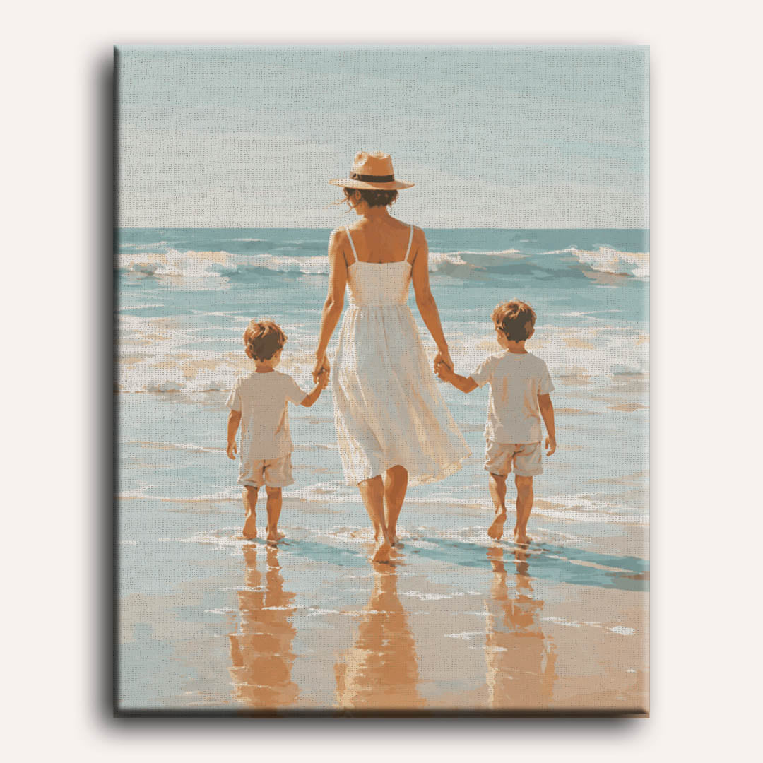 Two Sons | Paint by Number