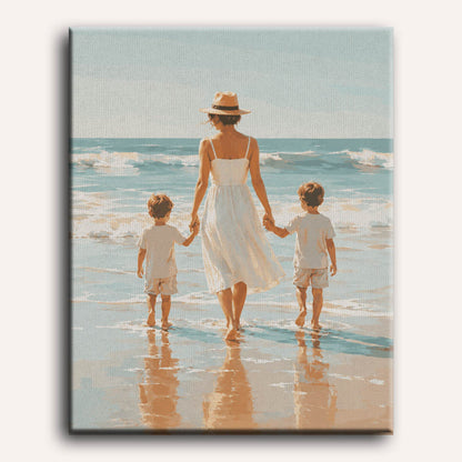 Two Sons | Paint by Number