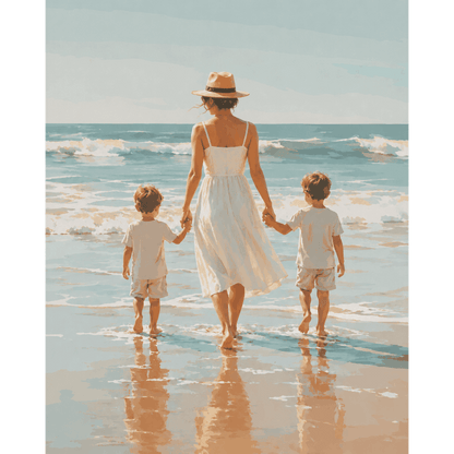 Two Sons | Paint by Number- Paint by Numbers