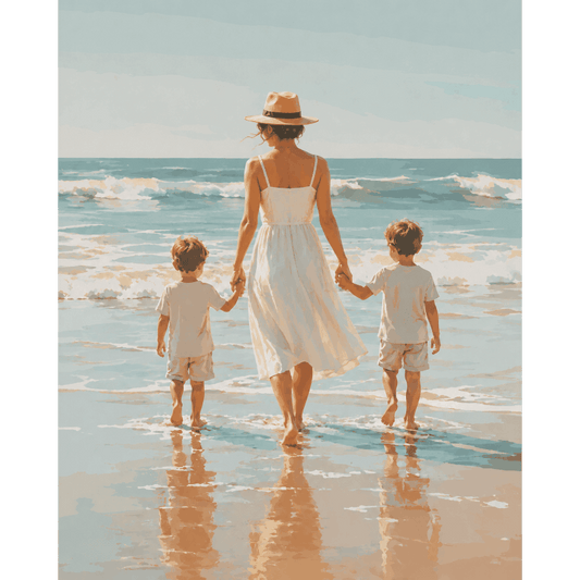 Two Sons | Paint by Number- Paint by Numbers