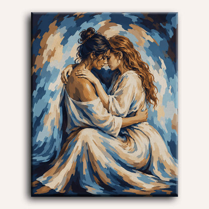 Lovers | Paint by Number