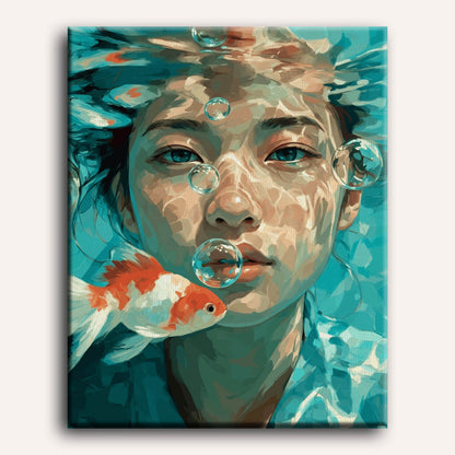 Meditation | Paint by Number