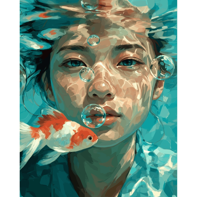 Meditation | Paint by Number - Paint by numbers