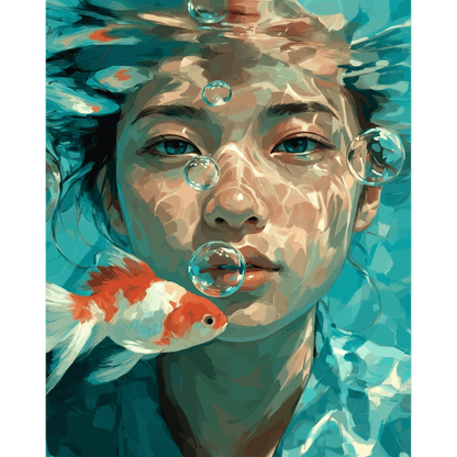 Meditation | Paint by Number - Paint by numbers