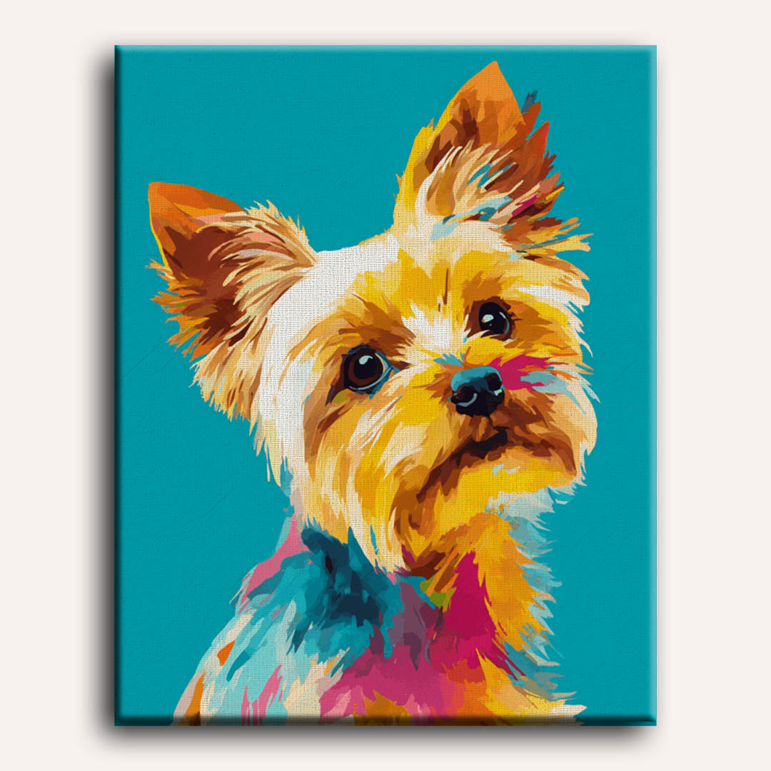 Colorful York | Paint by Number