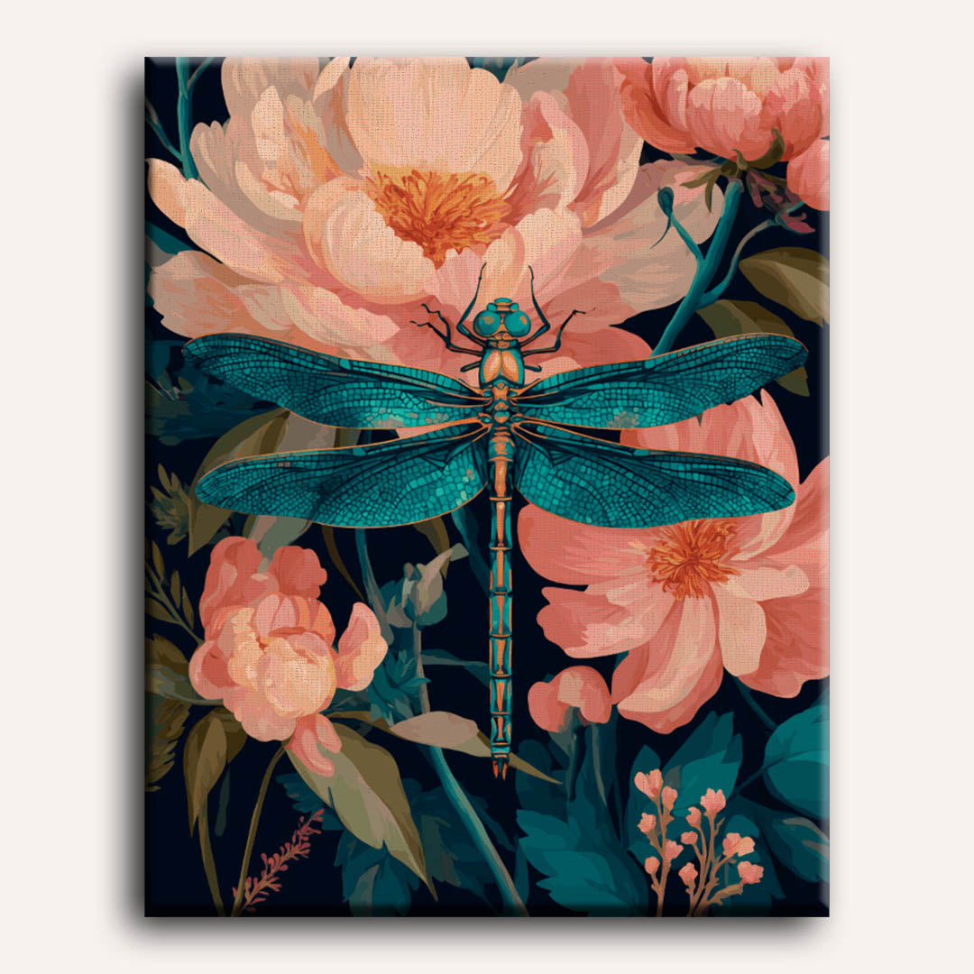 Decorative Dragonfly | Paint by Number