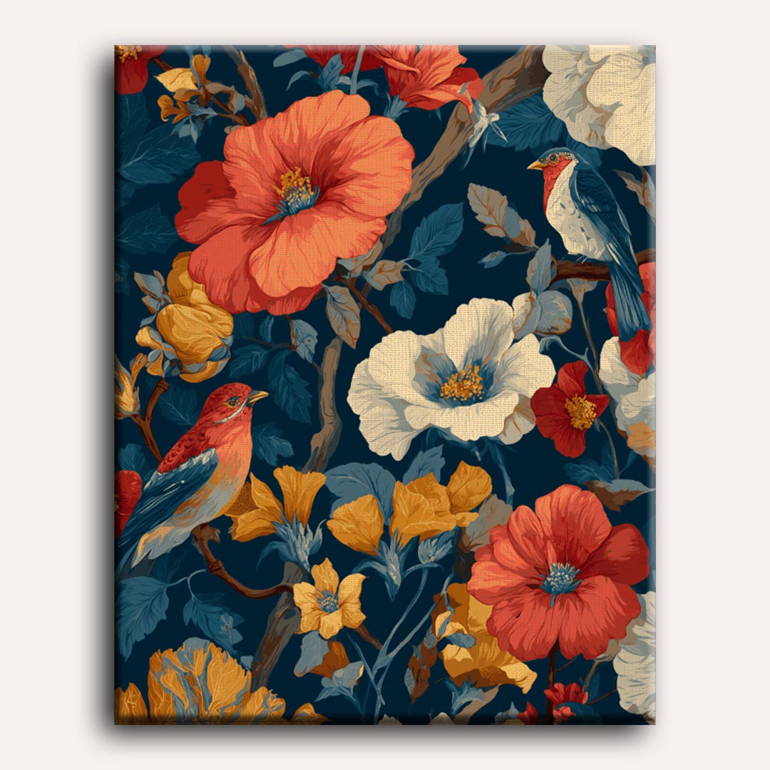 Decorative pattern | Paint by Number