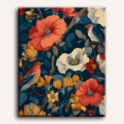 Decorative pattern | Paint by Number