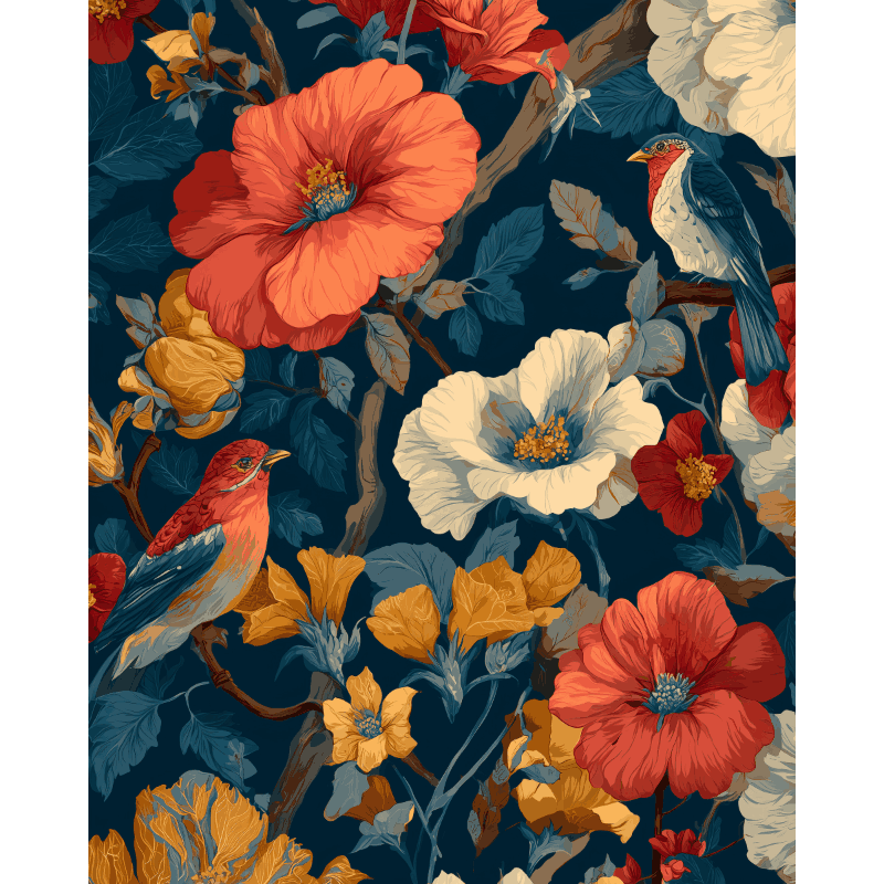 Decorative pattern | Paint by Number- Paint by Numbers