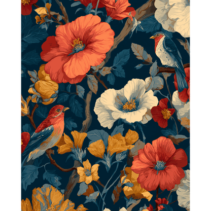 Decorative pattern | Paint by Number- Paint by Numbers