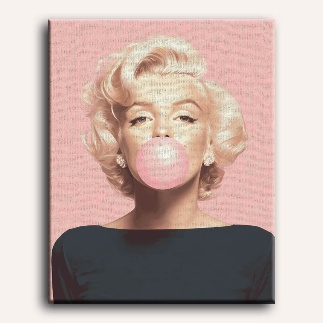 Marilyn Monroe | Paint by Number