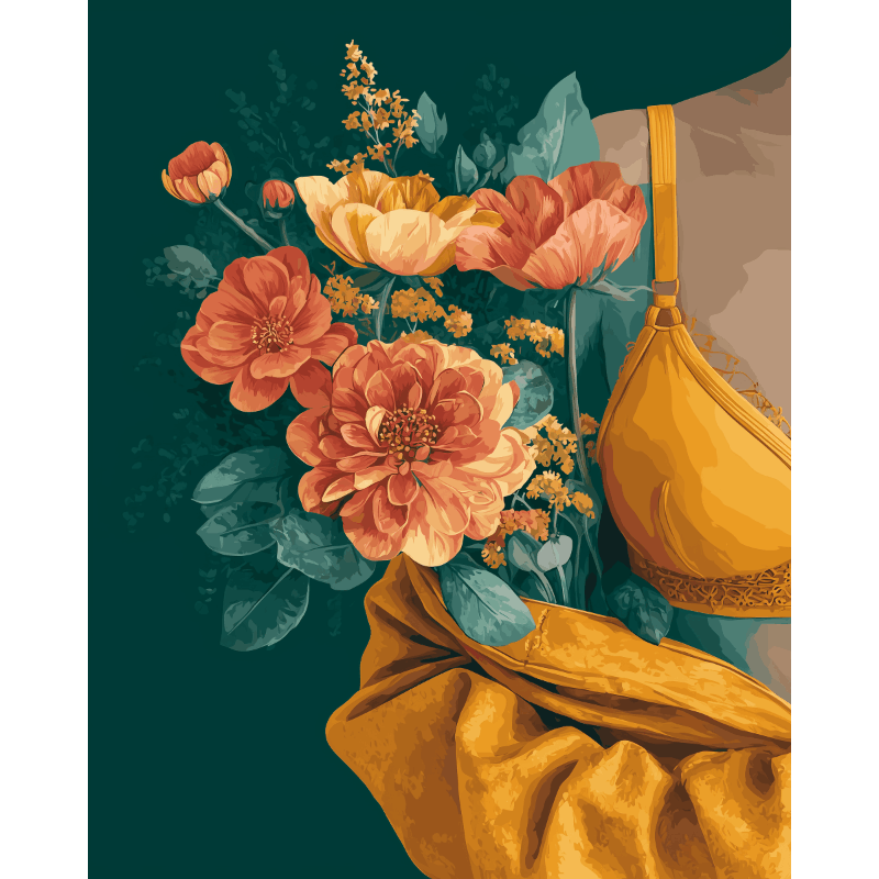 Women Strength | Paint by Number- Paint by Numbers