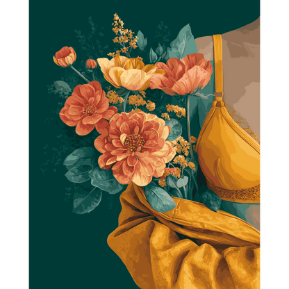 Women Strength | Paint by Number- Paint by Numbers