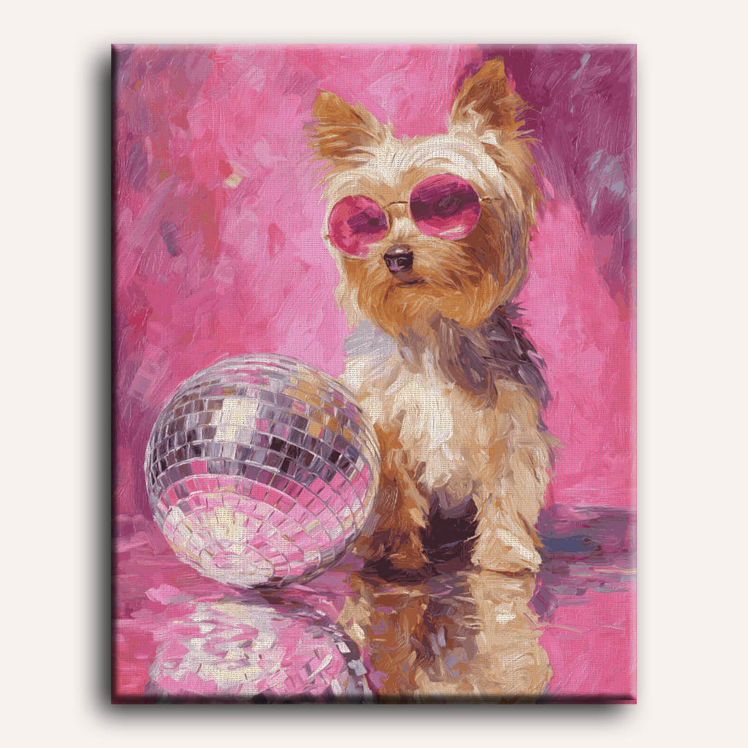 Disco Darling | Paint by Number