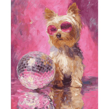 Disco Darling | Paint by Number- Paint by Numbers