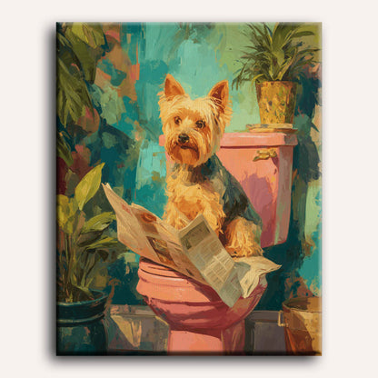 Morning Briefing | Paint by Number