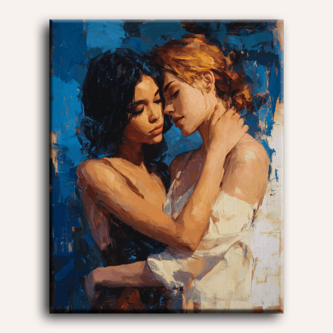 Forbidden Love | Paint by Number