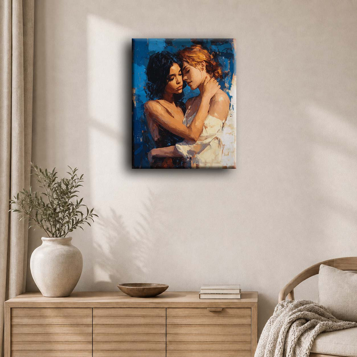 Amour interdit | Peinture à numéros