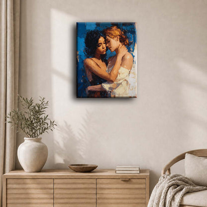 Amour interdit | Peinture à numéros