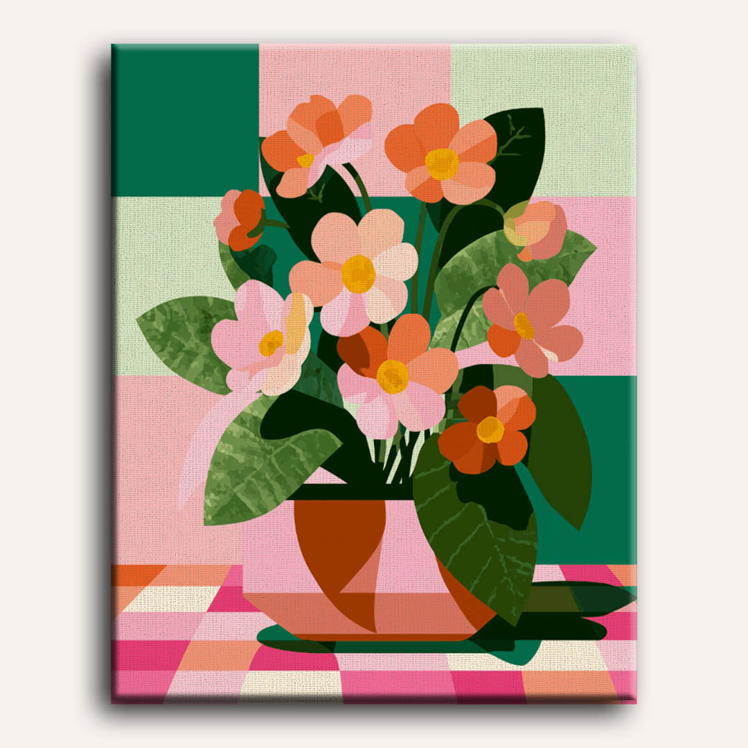 Chess Flower | Paint by Number