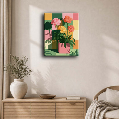 Jardin de Matisse | Peinture à numéros