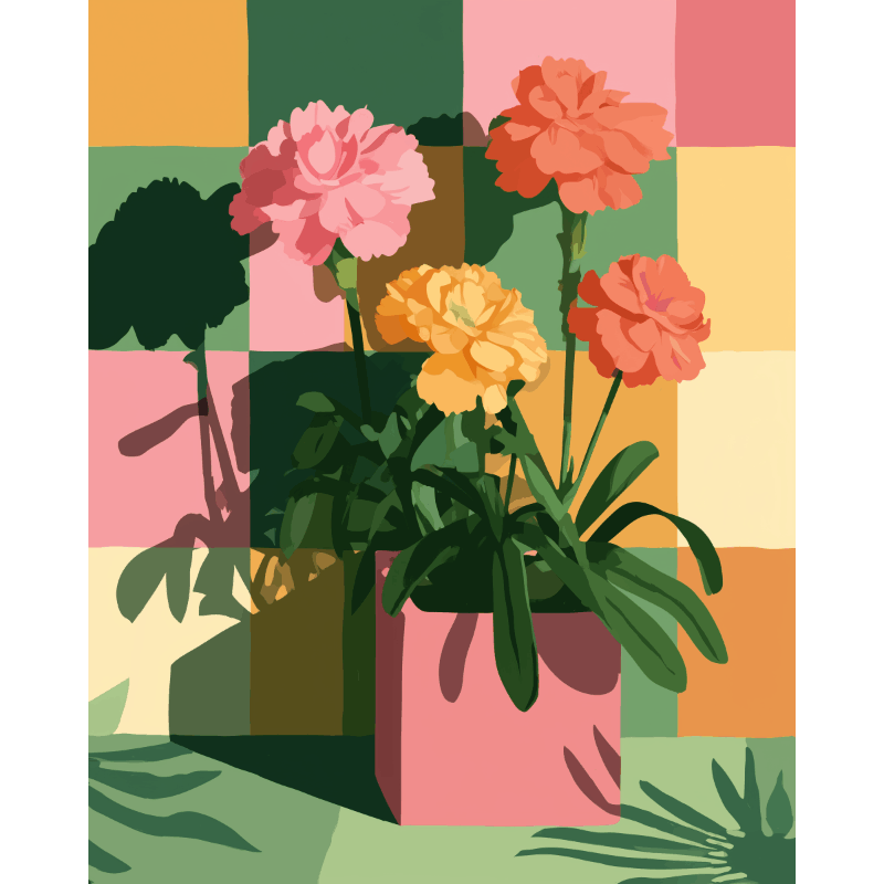 Matisse Jardin | Peinture à numéros Peinture à numéros
